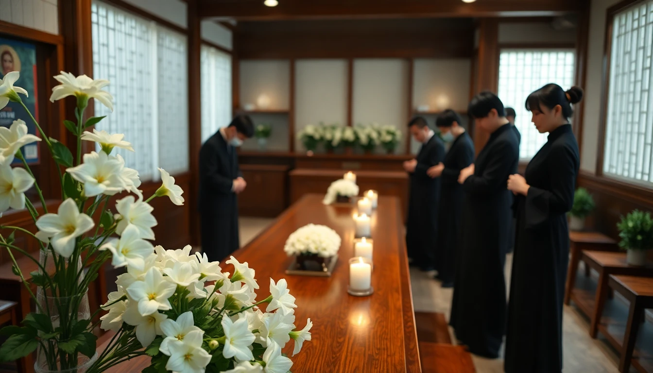 가족장 진행 절차와 비용 절약하는 방법 – 2025년 완벽 가이드