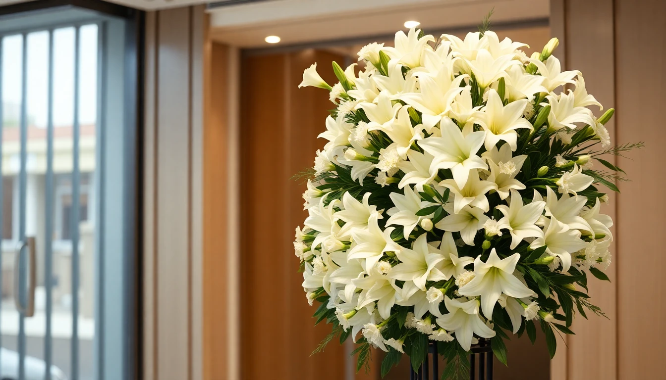 장례식장 조화 주문 완벽 가이드
