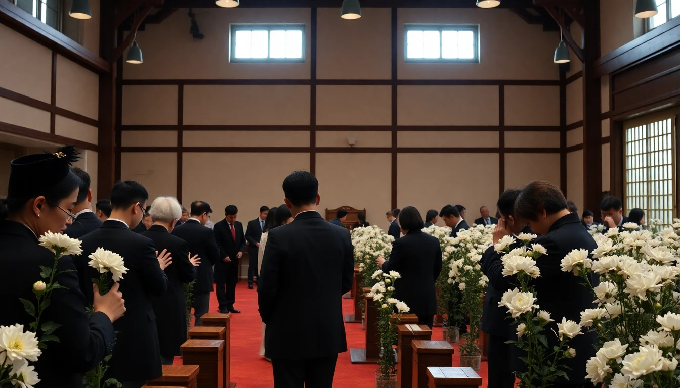 장례식장 조문 시간, 언제까지 가능할까요?