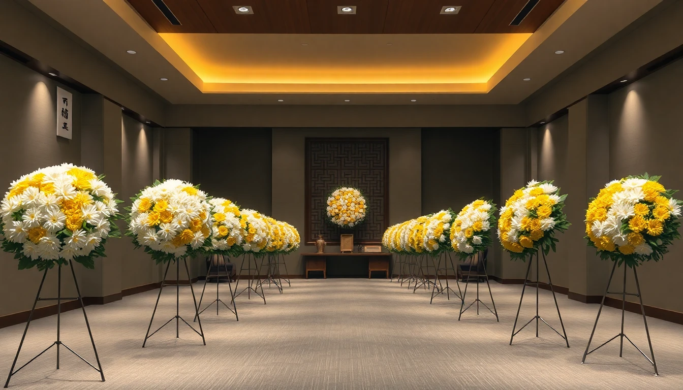 장례식장 조화 주문하는 완전한 방법