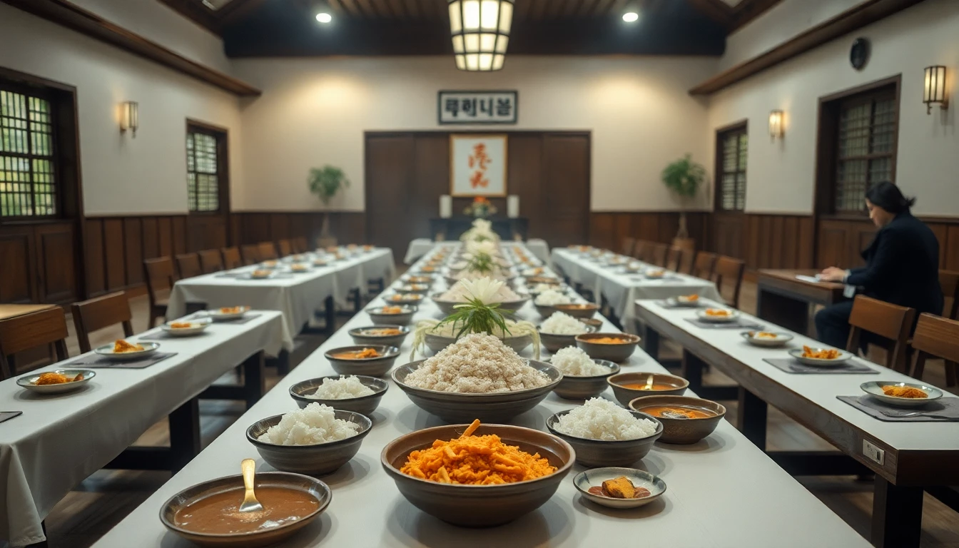 장례식장 음식 준비 비용과 절약 방법