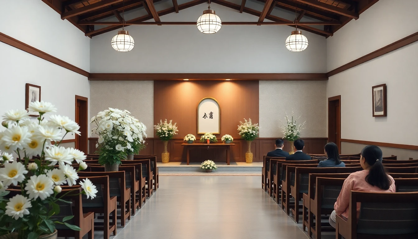 장례식 빈소 설치 기간과 비용 기준 가이드 2026