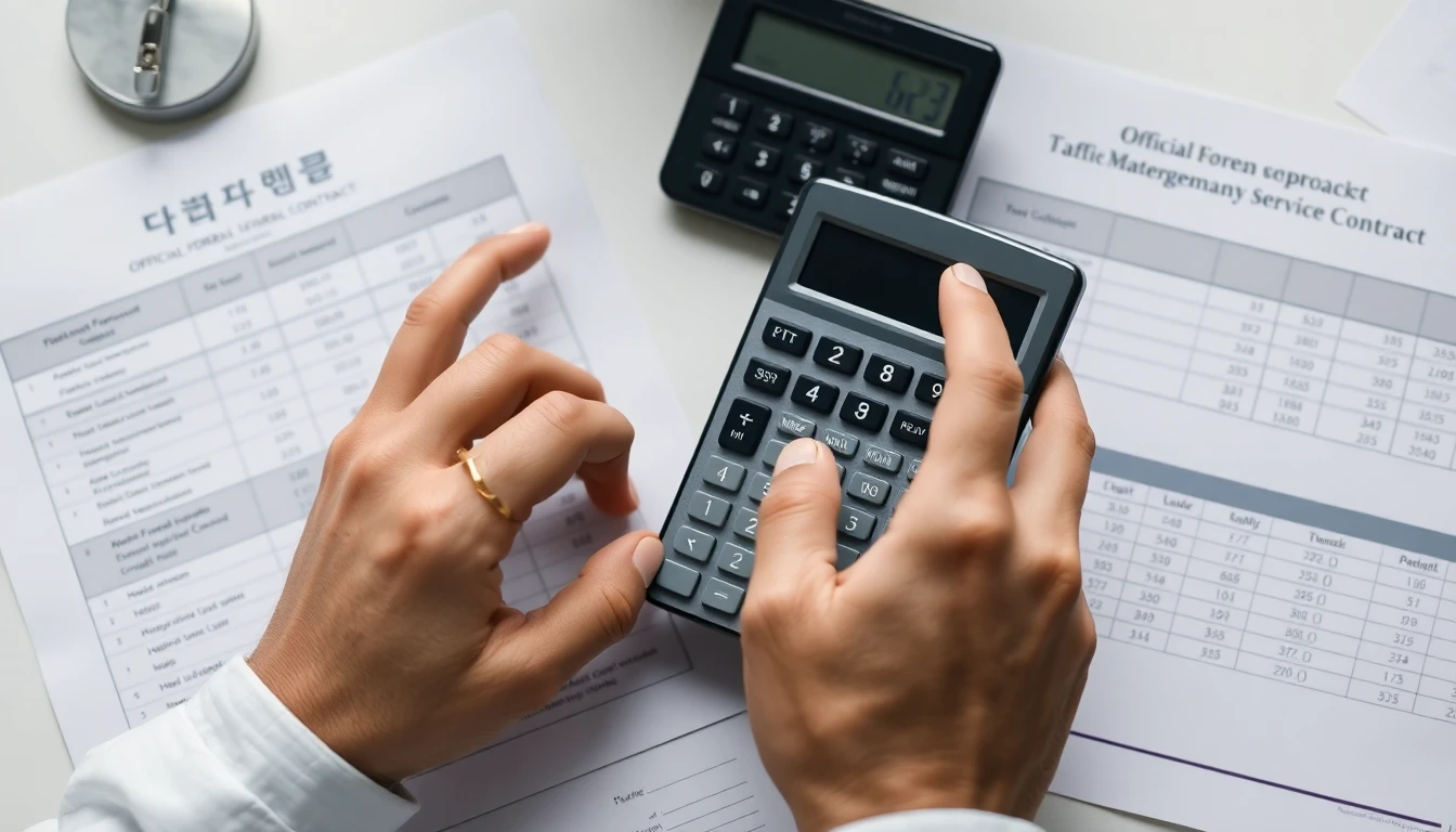 상조회 중도해지 위약금 계산방법 총정리