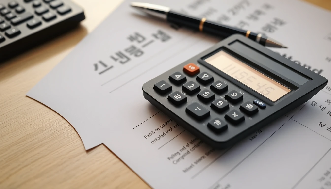 상조회 중도해지 위약금 계산법 완벽 가이드