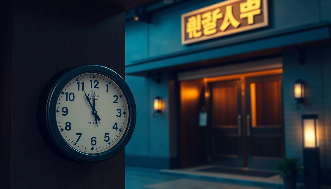 장례식장 조문 시간, 몇시까지 가능할까?