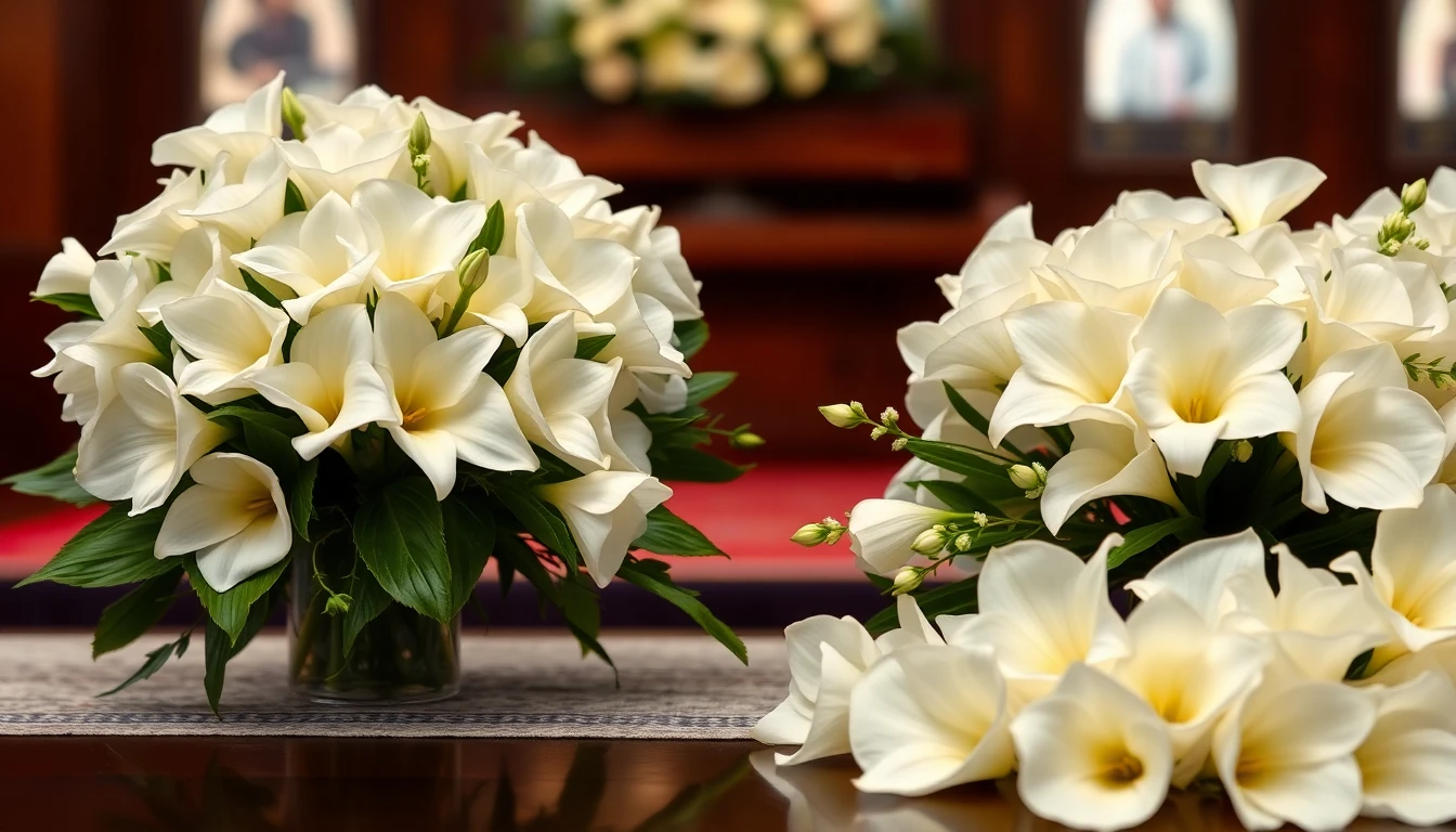 장례식장 꽃다발과 조화, 무엇이 다를까요?