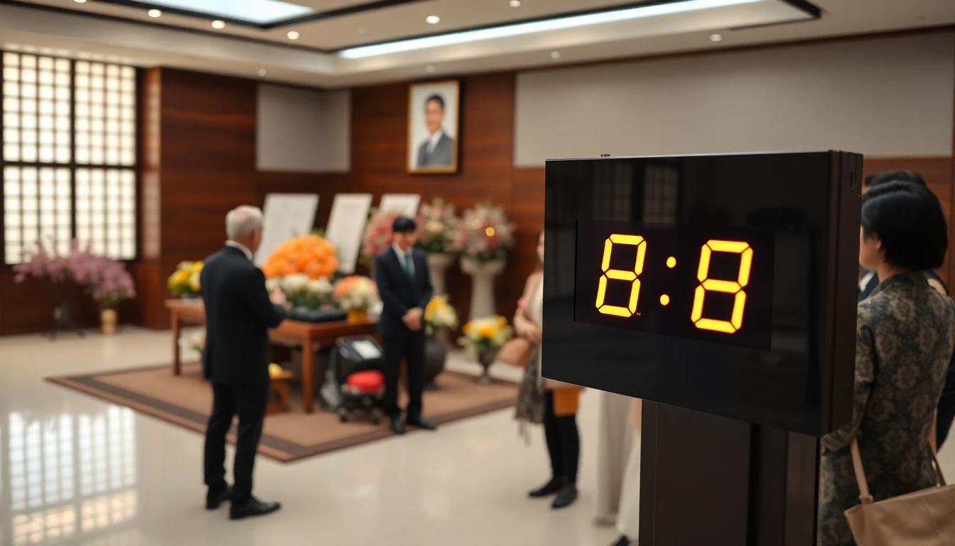 장례식장 조문 시간, 언제까지 가능할까요?