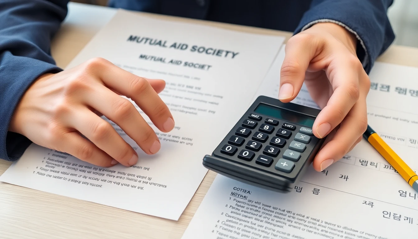 상조회 중도해지 위약금 계산 완벽 가이드