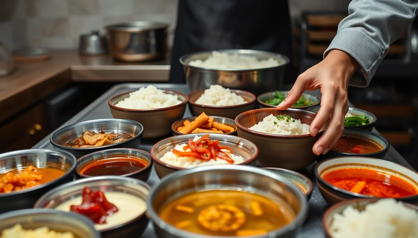 장례식장 음식 준비 비용과 절약 방법