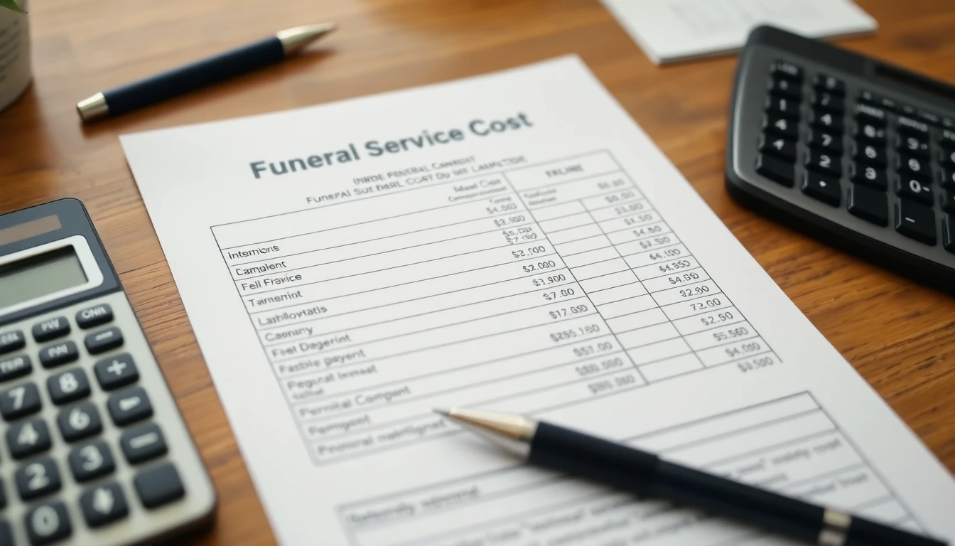 장례식장 비용 항목 완벽 정리 2026