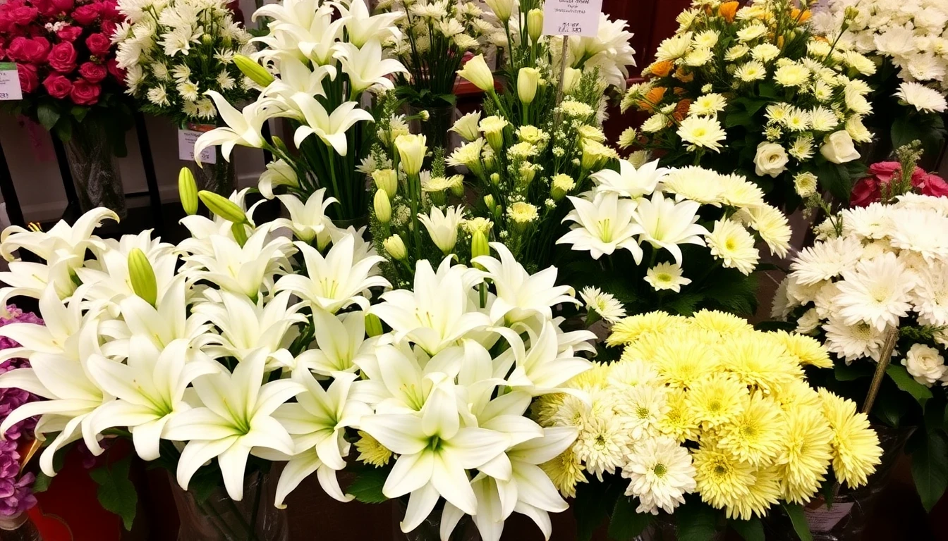 장례식 화환 선택과 2026년 가격대 완벽 정리