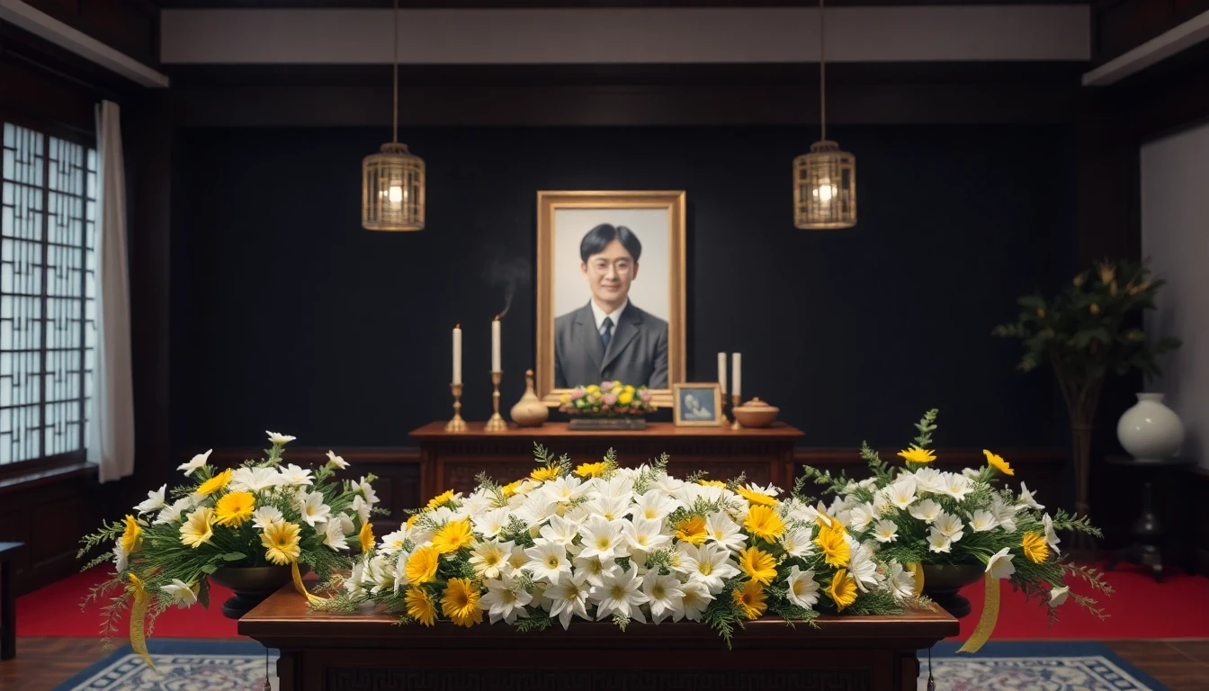 장례식 영결식 순서와 진행 시간 완벽 정리