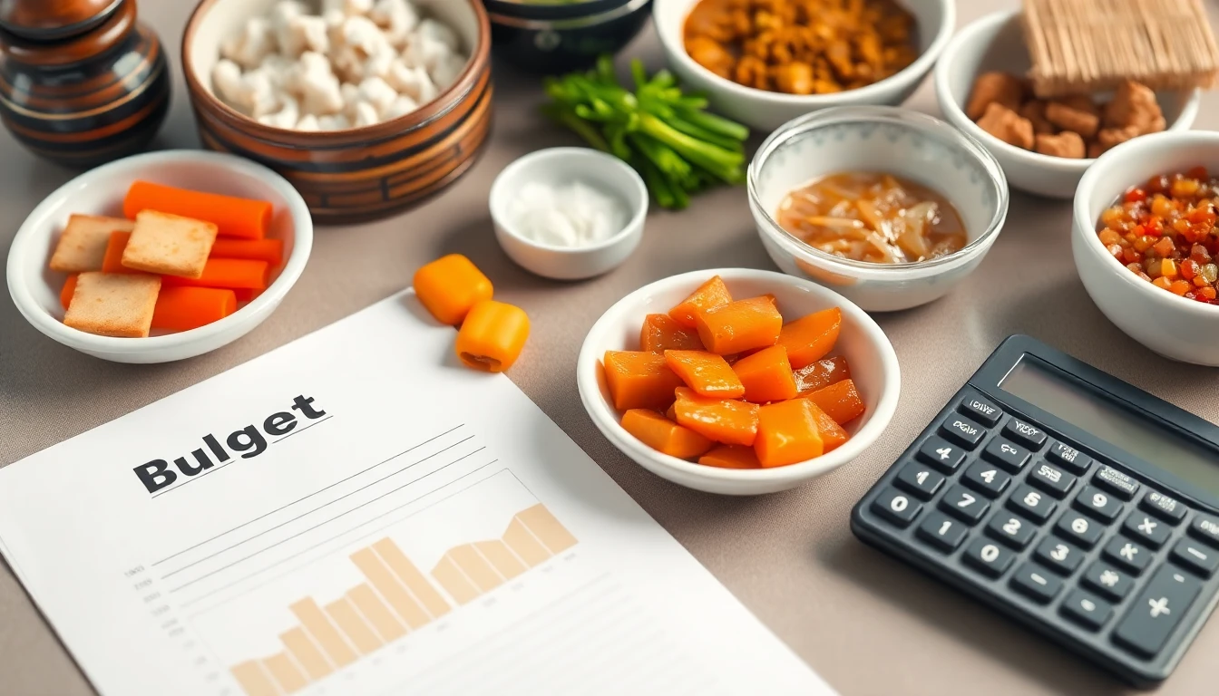 장례식 당일 음식 준비와 예산 계획 완벽 가이드