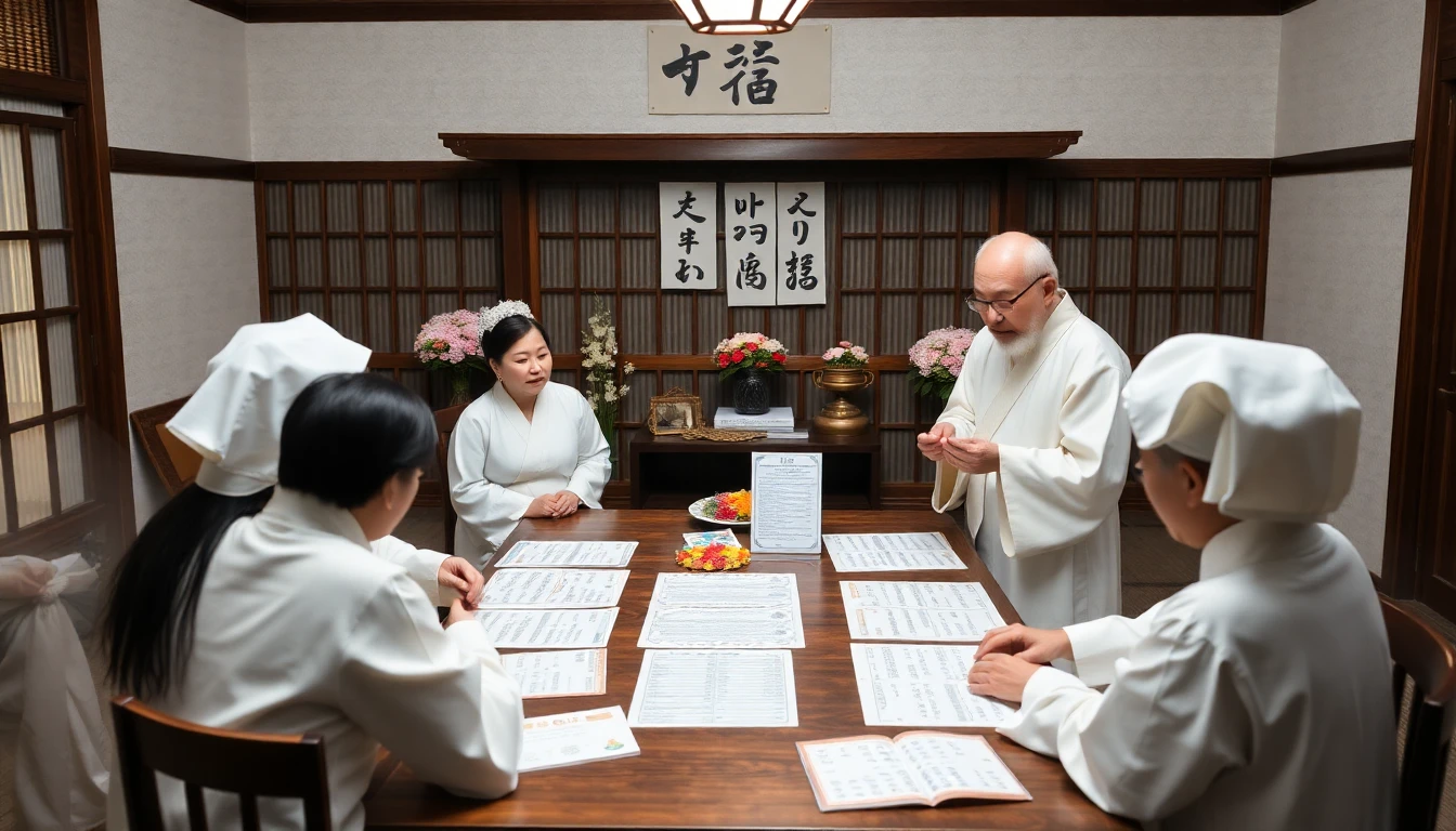 장례식 사주 확인과 택일 선택 기준 완벽 가이드