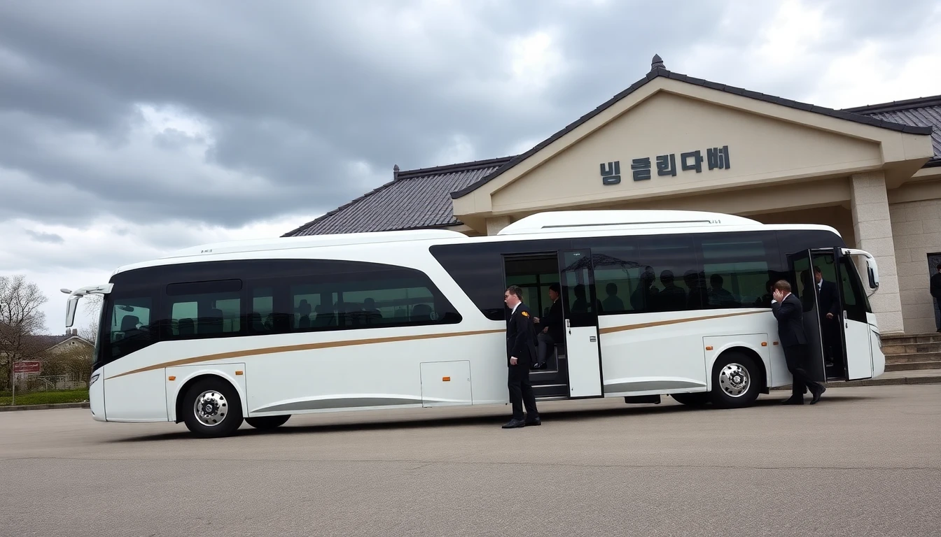 장례식 관광버스 렌탈 비용과 조객 이동 완벽 가이드