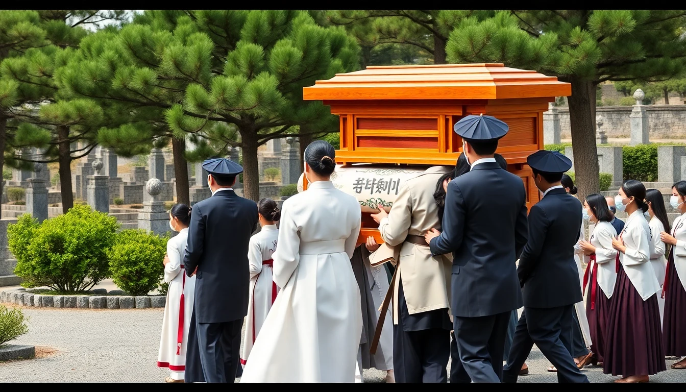 장례식 상여 운구 절차와 운구비 기준 완벽 가이드