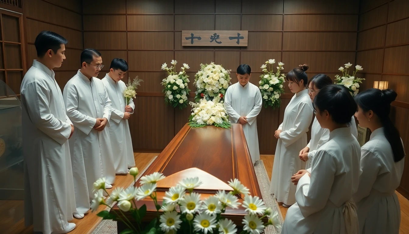 장례식 납관식 순서와 진행 시간 완벽 정리