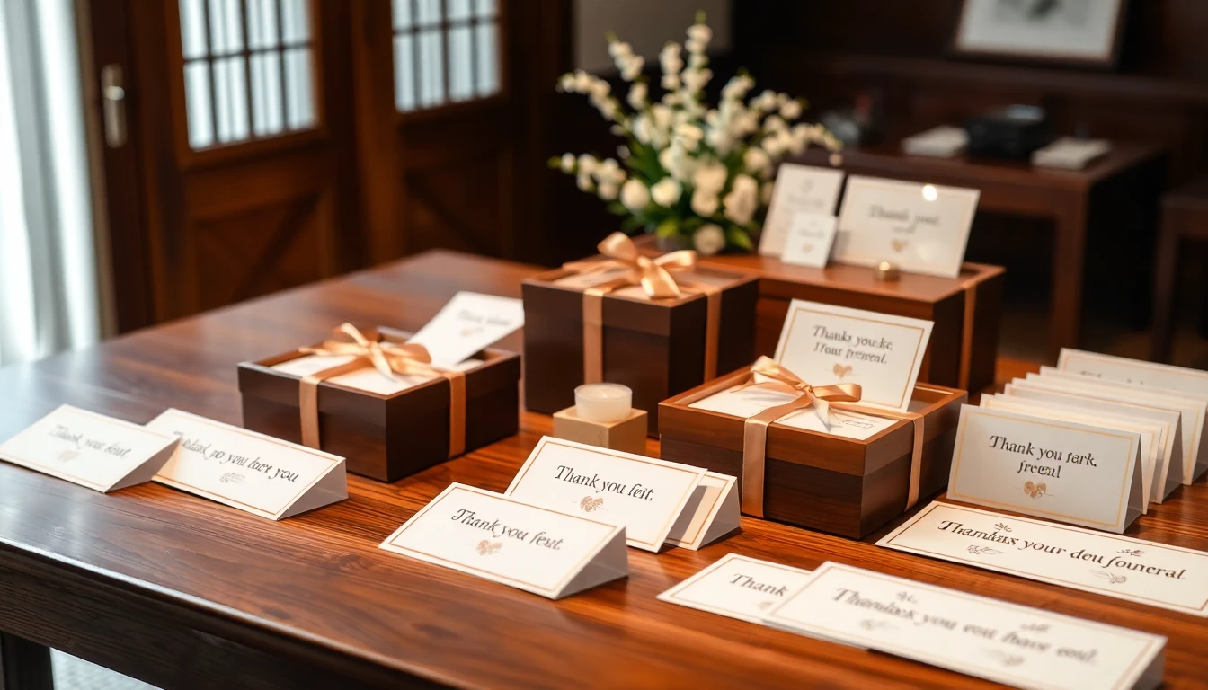 장례식 조문객 감사 예절, 선물과 감사장 기준 2026