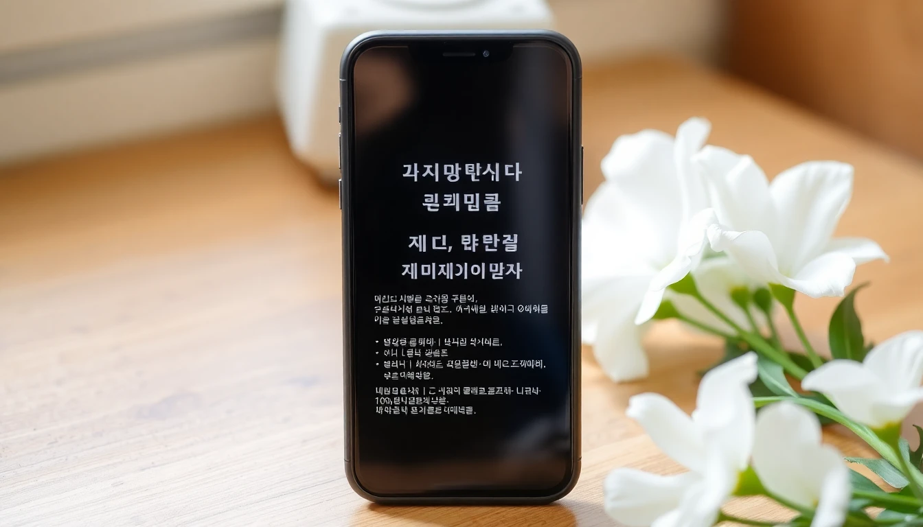 장례식 초상 공지 SNS 알림 완벽 가이드