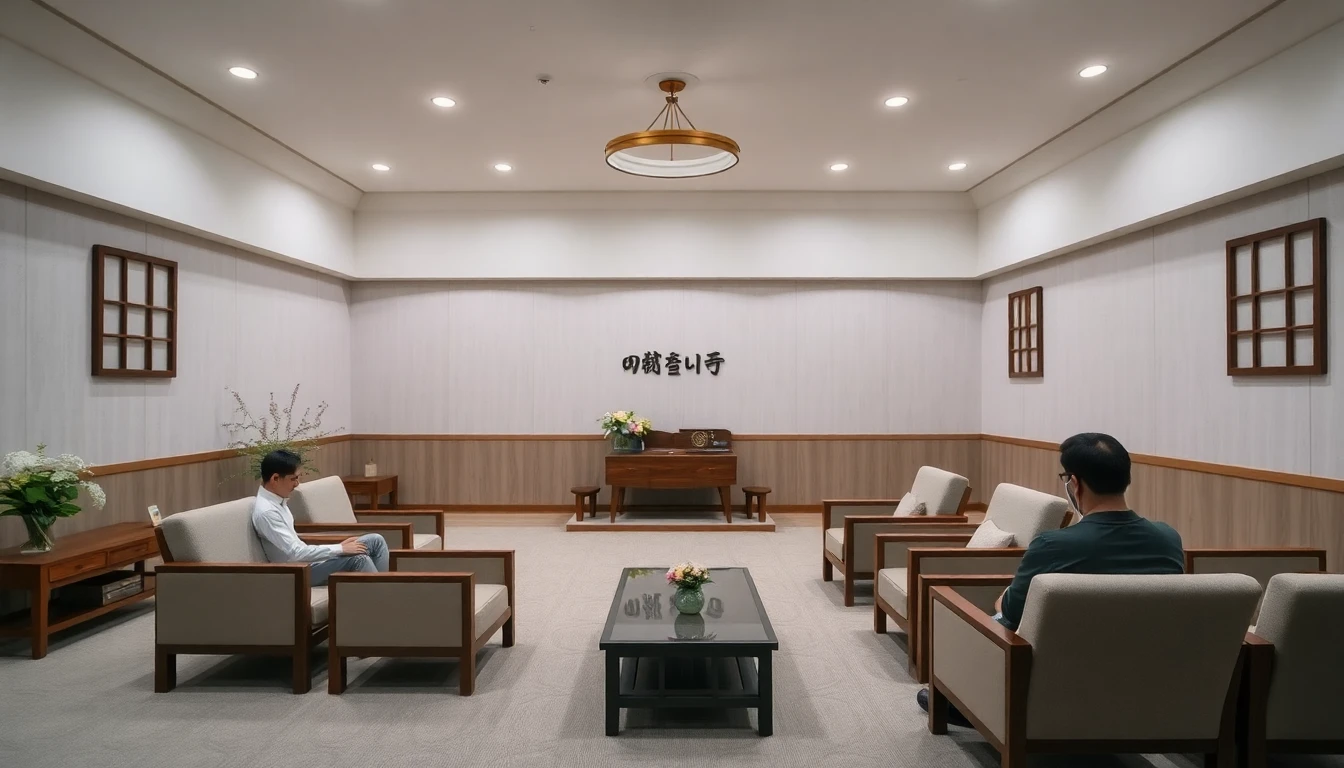 장례식 상주 교대 시간과 휴식 공간 운영 완벽 가이드