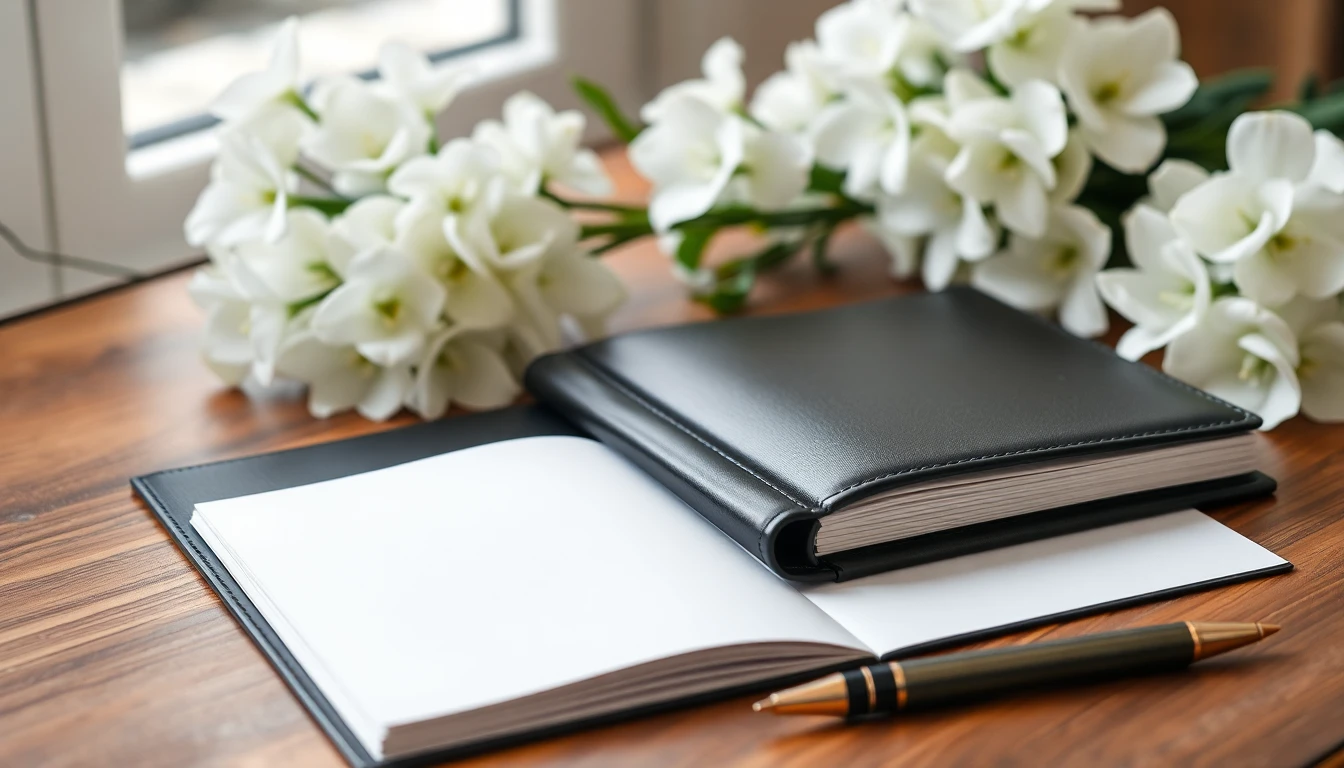 장례식 방명록 작성법과 보관 완벽 가이드