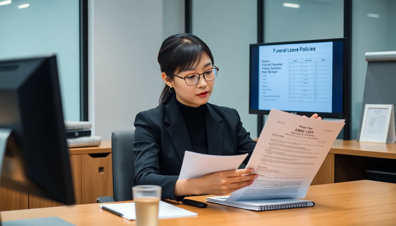 장례식 직장 공결 처리와 급여 차감 완벽 가이드 2026