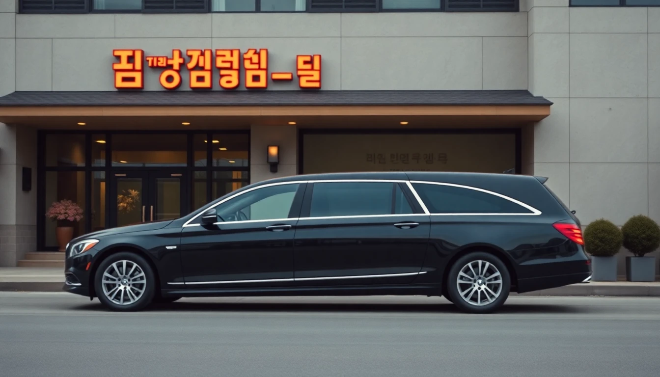장례식 고인 수송 차량 종류와 렌탈비 완벽 가이드
