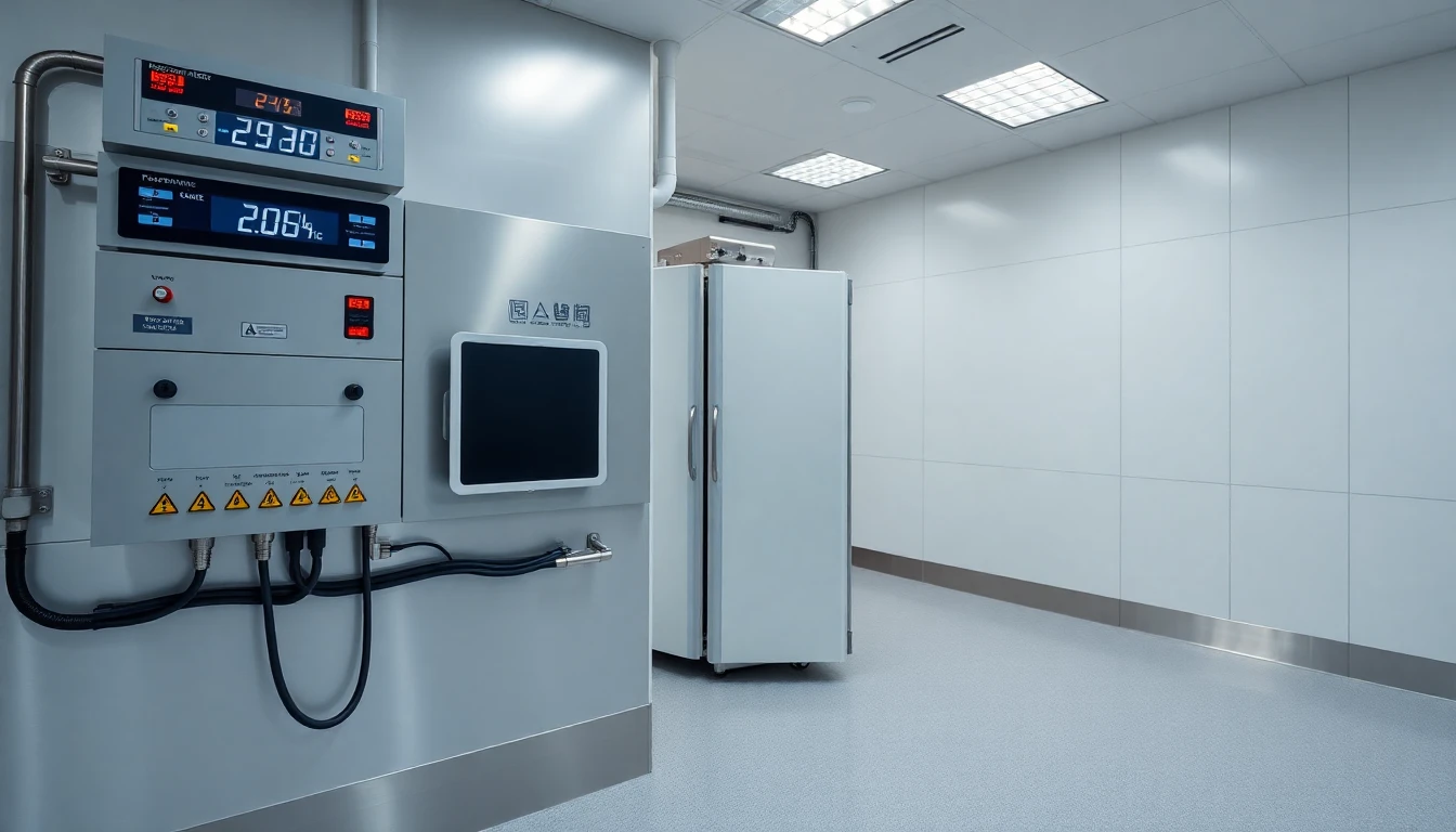 장례식 임시 보관실 온도 관리 완벽 가이드