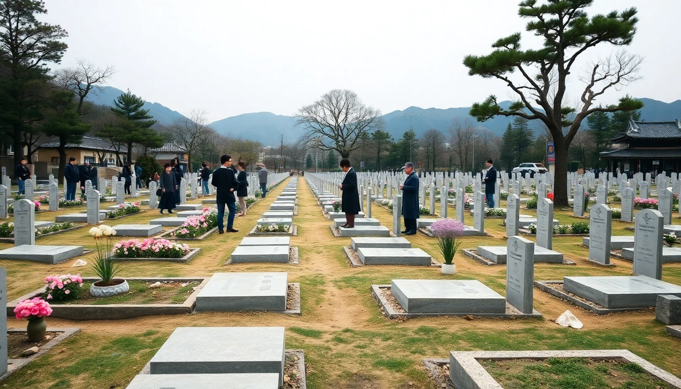 장례식 공동묘지 사용료와 관리비 완벽 가이드 2026