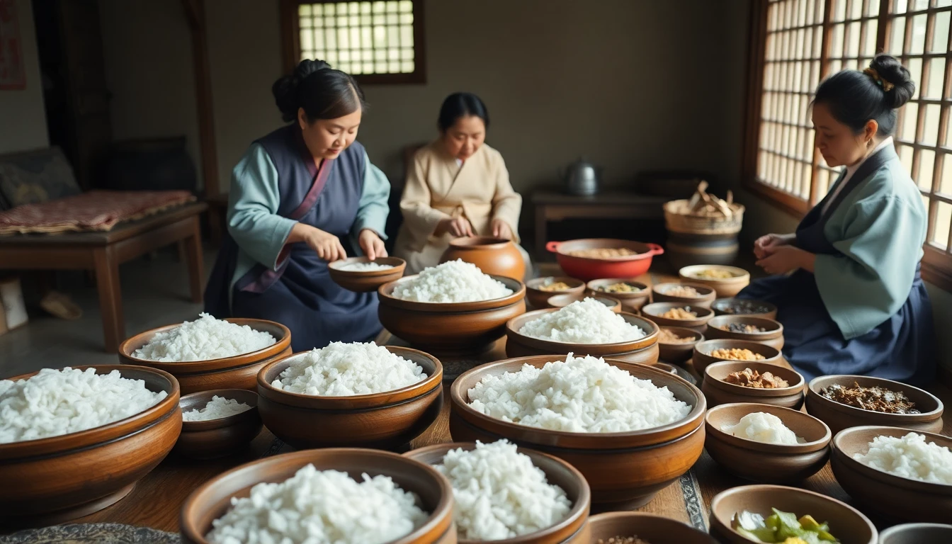 장례식 찬밥 준비와 음식 유통기한 관리법