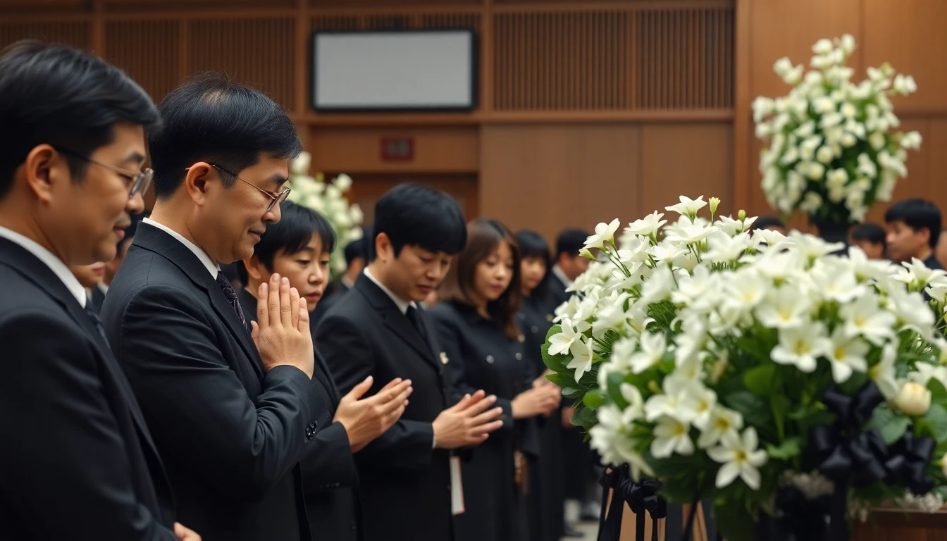 외국인 조문객 장례식 안내와 통역 비용 2026