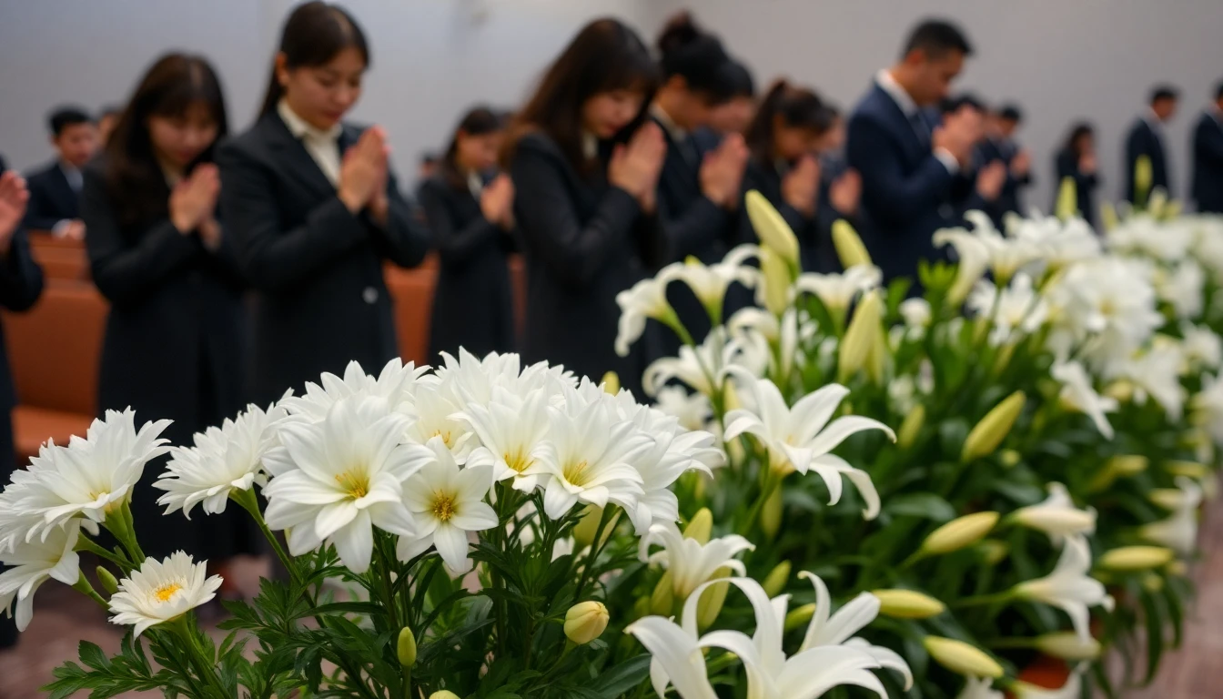 장례식 헌화 예절과 꽃 비용 완벽 가이드