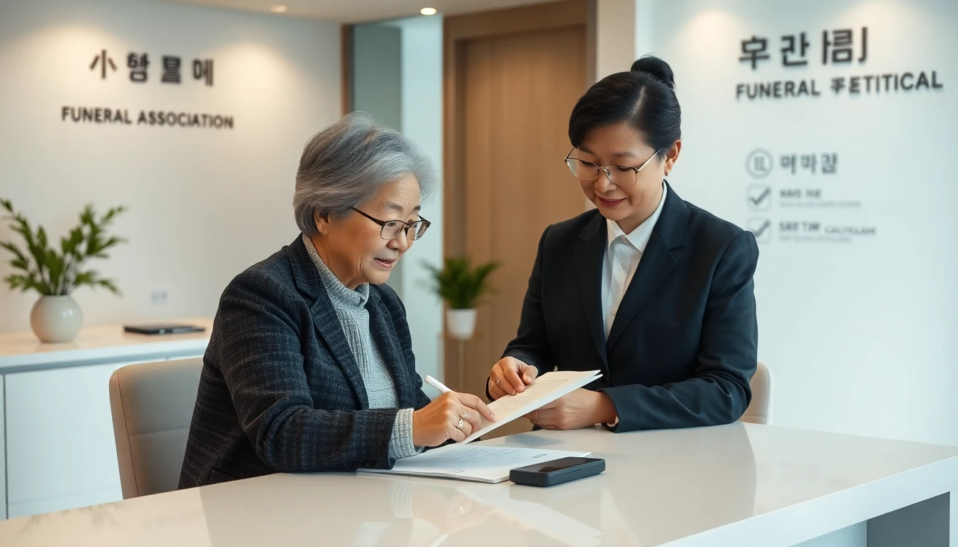 장례식 공제회 가입 조건과 지원금 청구 완벽 가이드 2026