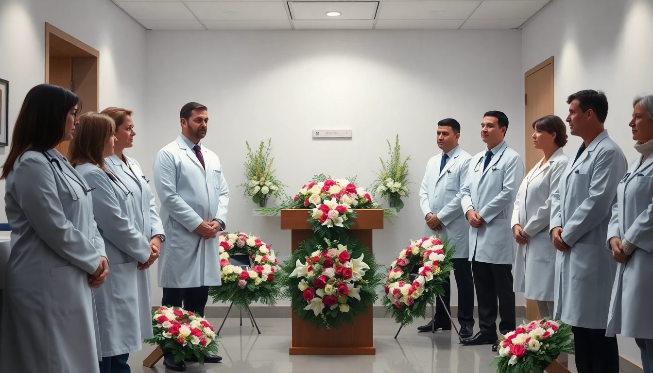 의료진 사망 시 직급별 추도식 예절과 조의금 기준 2026