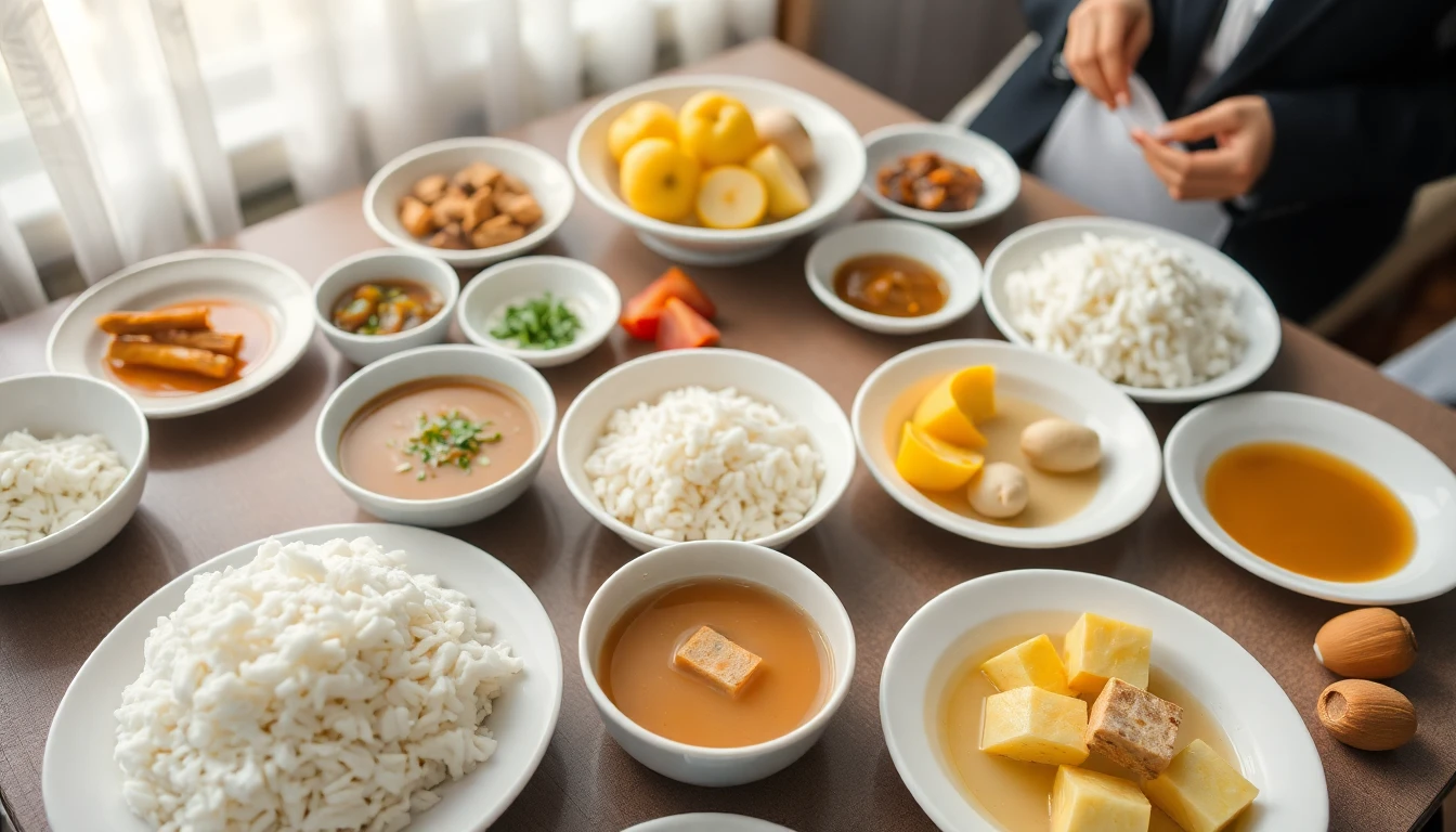 장례식 빈소 음식 준비, 메뉴부터 구매까지