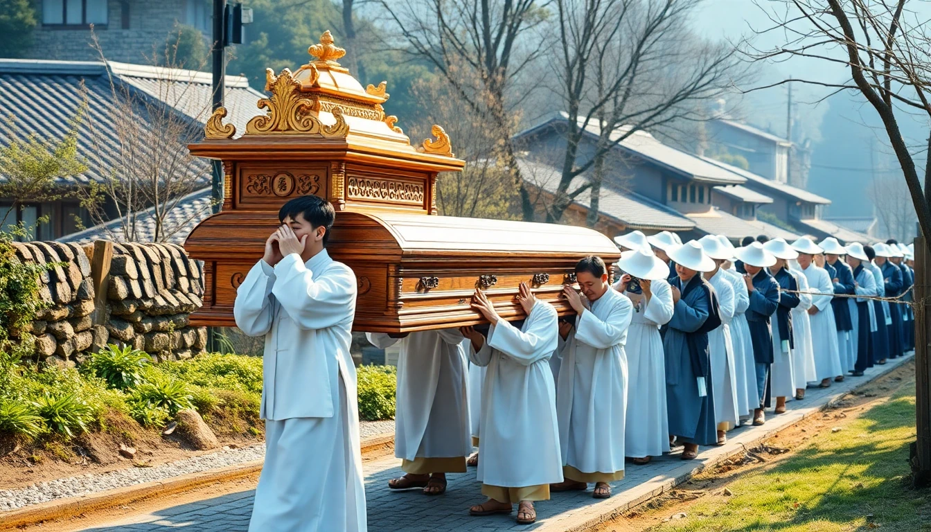 장례식 문중 상여 운반 완벽 가이드 2026