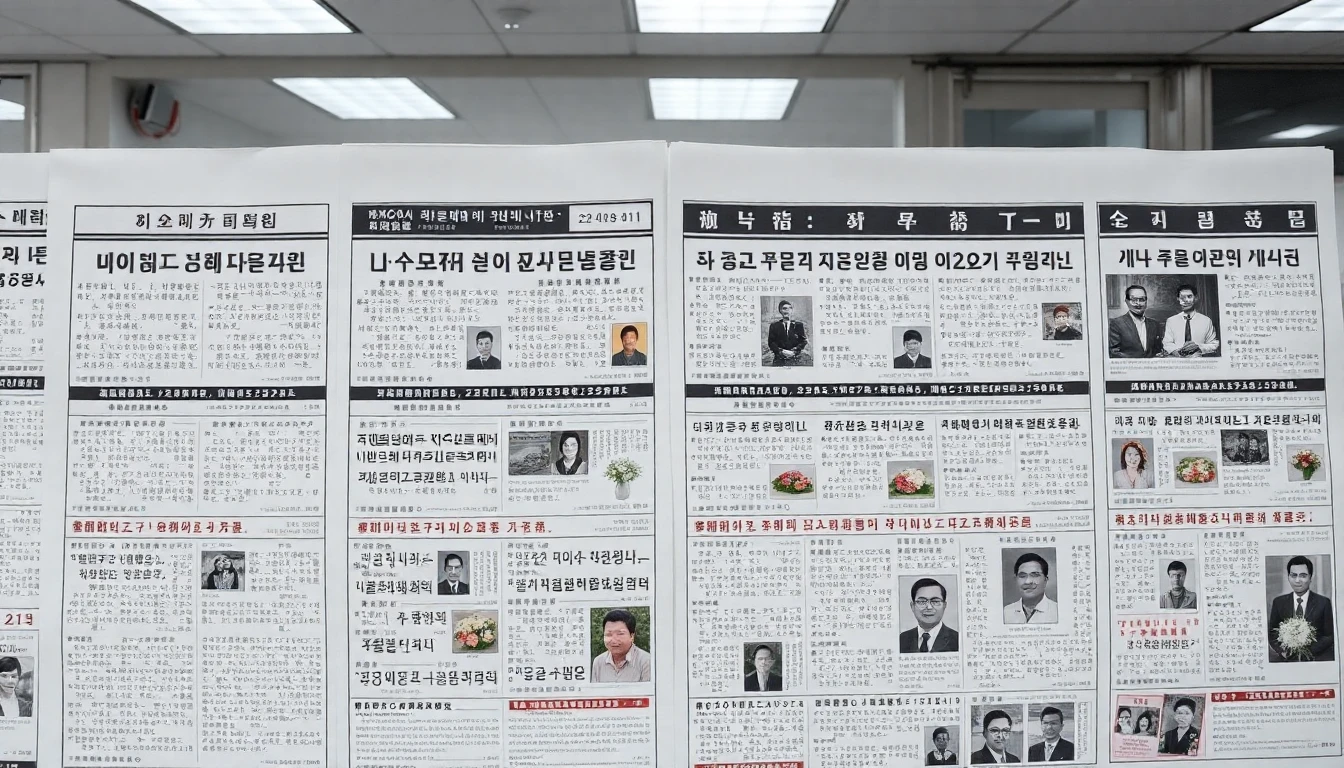 장례식 공고 게시판 공지 방법과 비용 완벽 가이드 2026