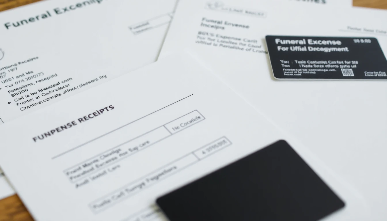 장례식 법인카드 사용법과 비용 정산 완벽 가이드