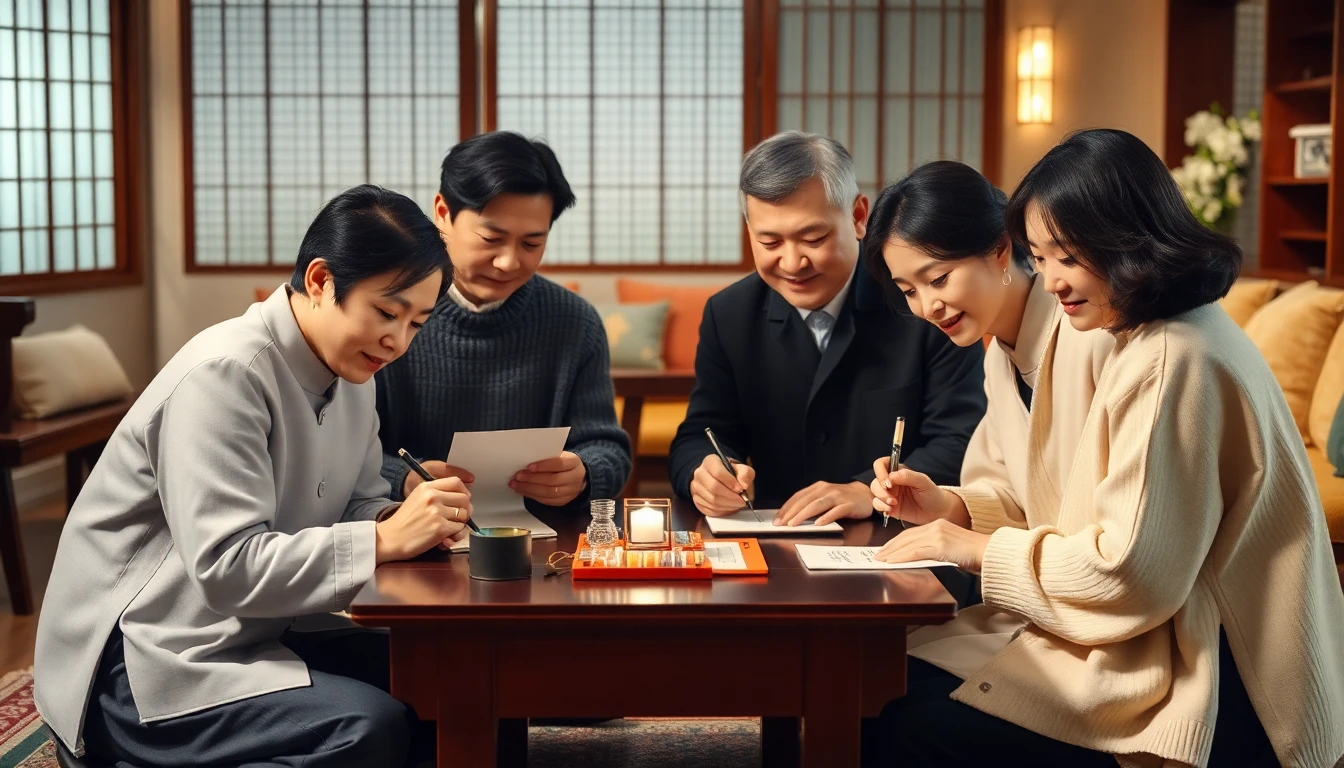 장례식 조문객 감사 예절, 선물과 감사장 기준 2026