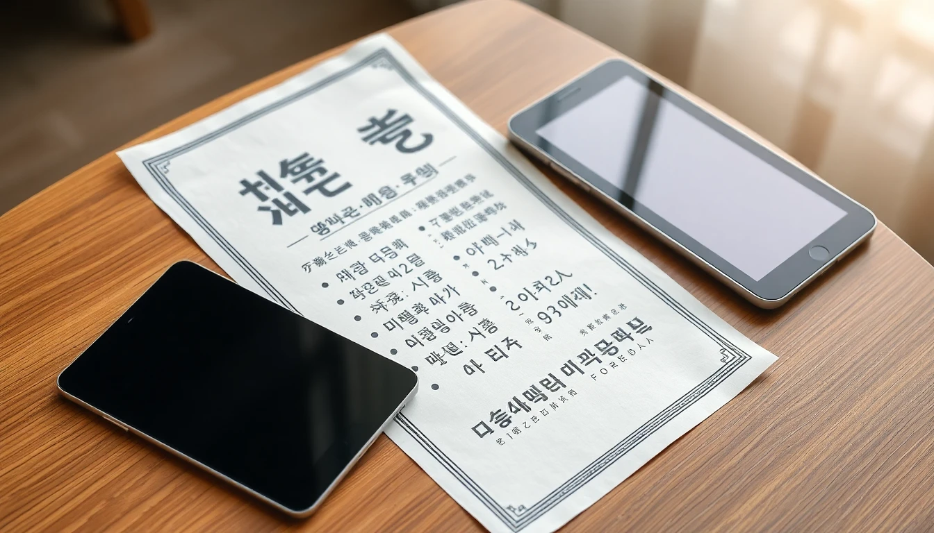 장례식 초상 공지 SNS 알림 완벽 가이드