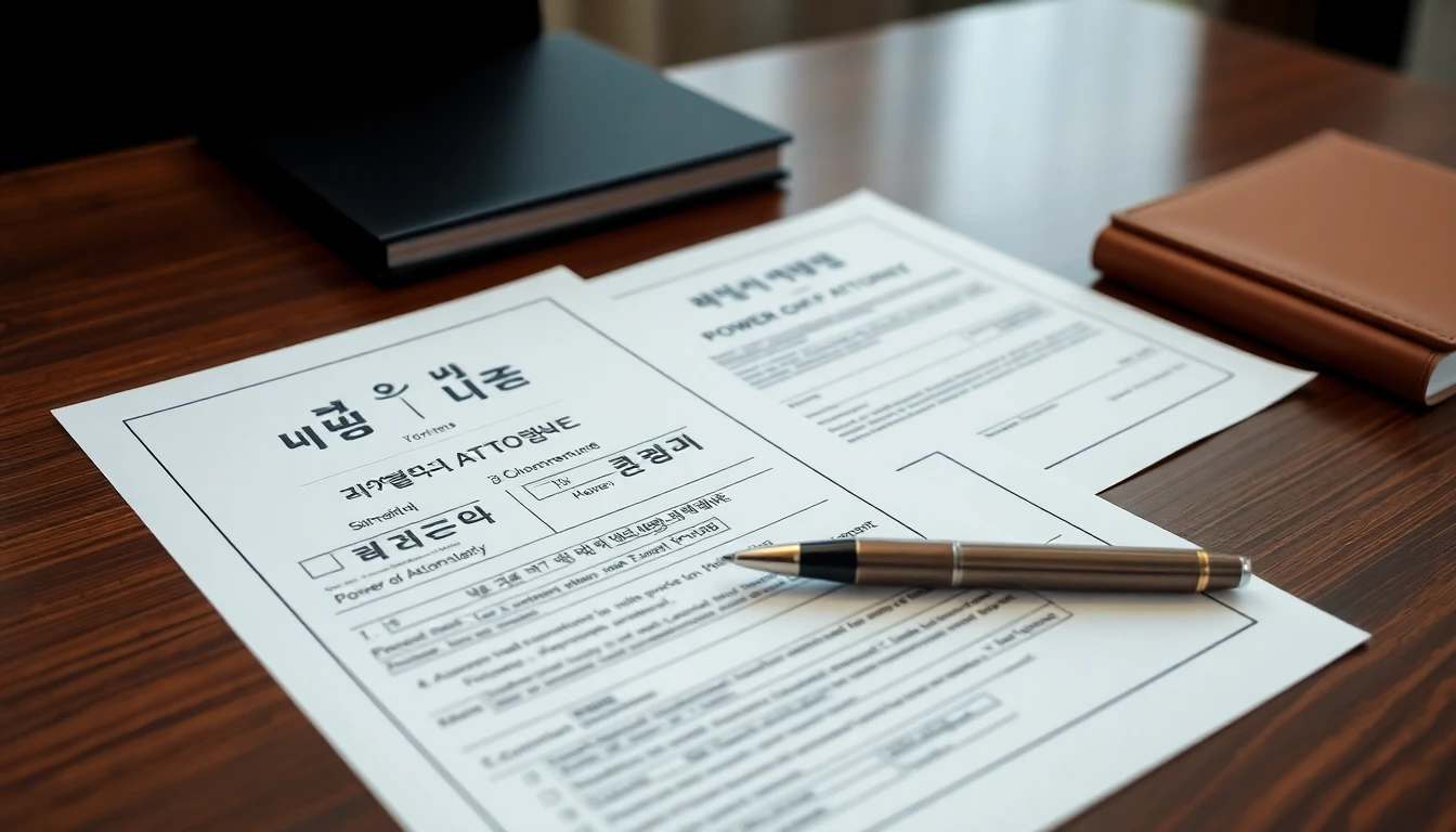 장례식 중 은행 업무 위임장 작성과 계좌 동결 해제 방법