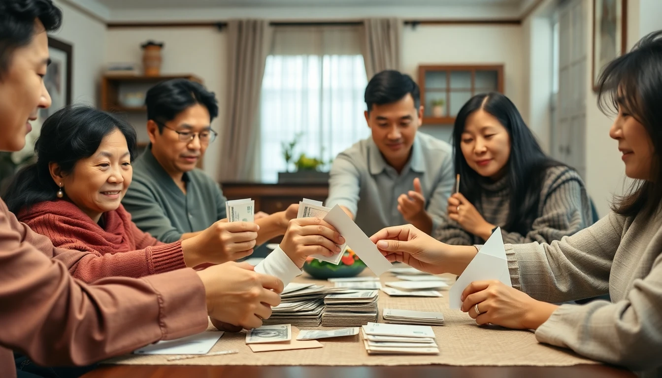 장례식 종중 문중 비용 분담 기준 가이드 2026
