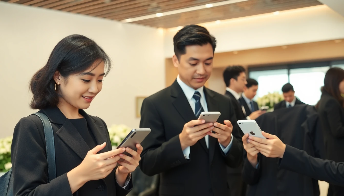 장례식 당일 비상 연락망 구성법