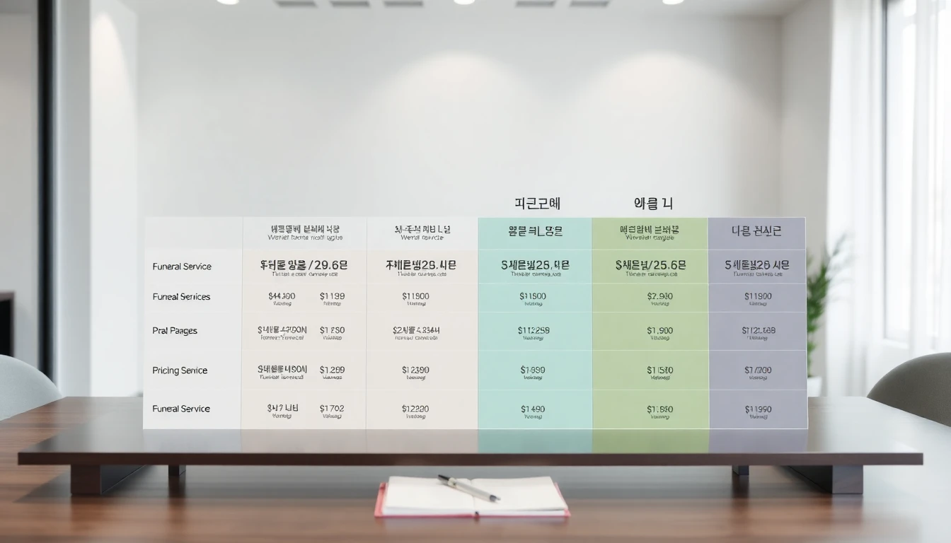 지역별 장의사 선택 완벽 가이드 2026