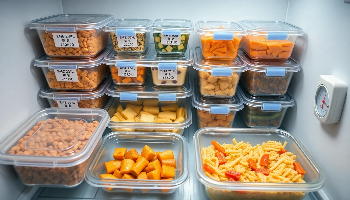 장례식 찬밥 준비와 음식 유통기한 관리법