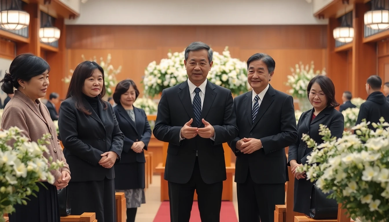 외국인 조문객 장례식 안내와 통역 비용 2026