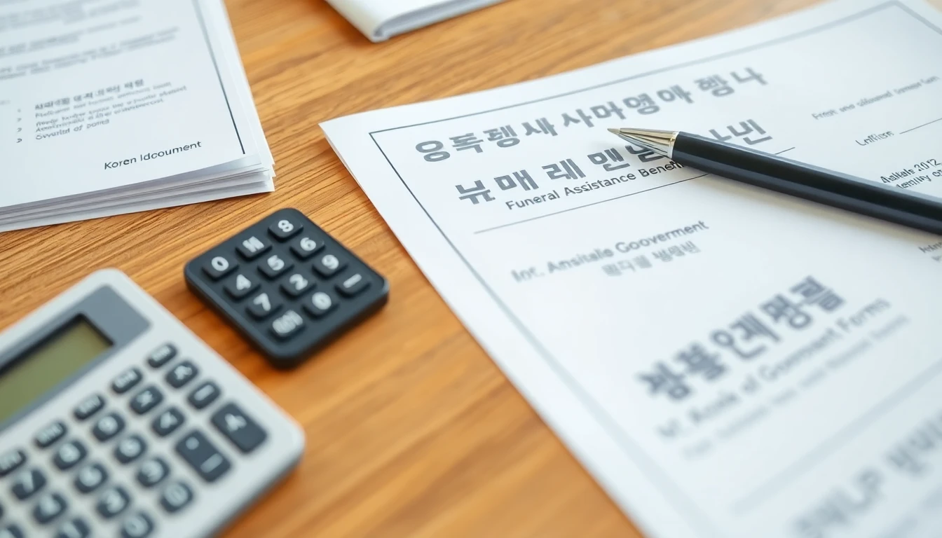 장례식 유족 심사 기준 완벽 가이드 2026