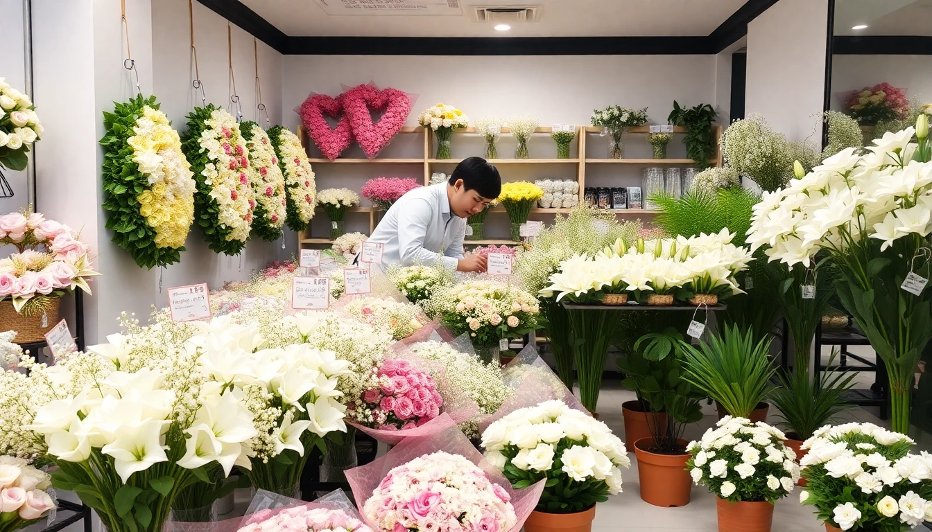 장례식 헌화 예절과 꽃 비용 완벽 가이드