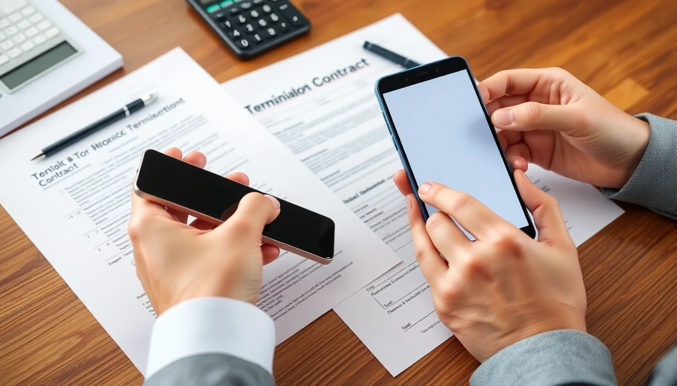 고인 명의 휴대폰 해지와 환급금 청구 완벽 가이드