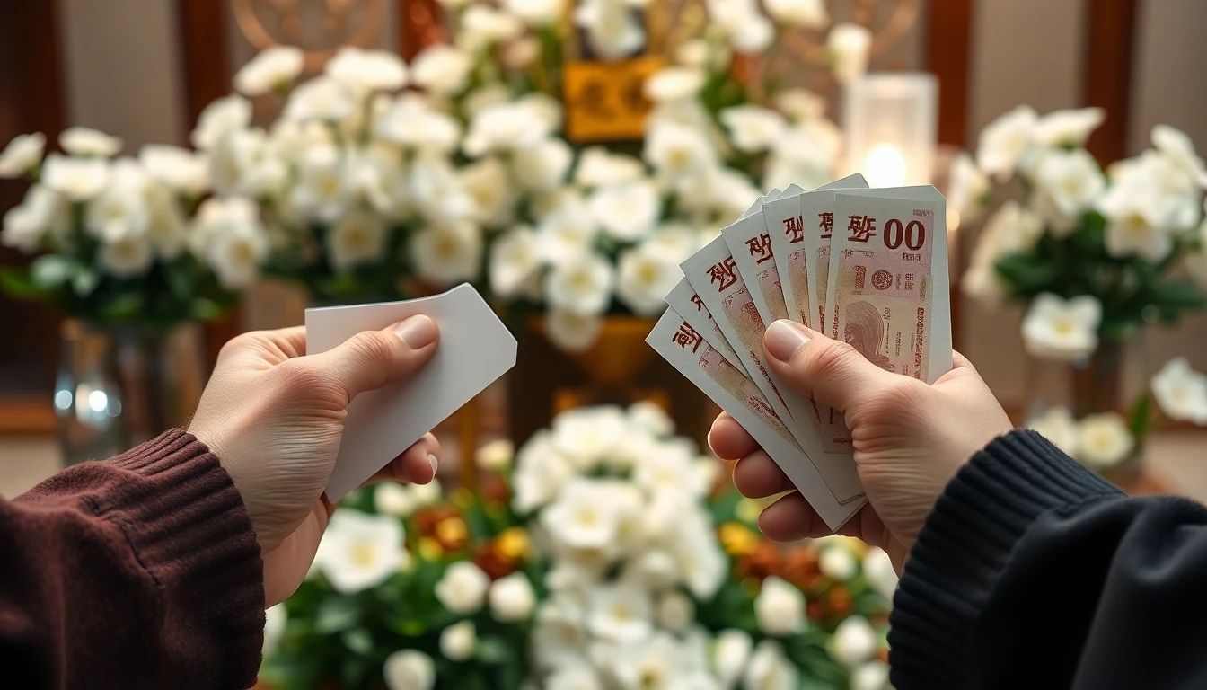 장례식 부의금 받는 방법과 국세청 신고 기준 2026